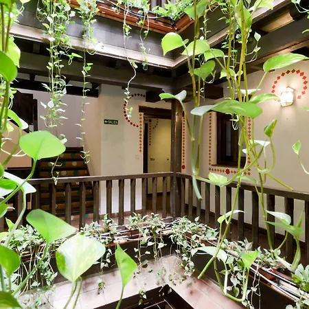 Oasis Backpackers' Hostel Granada-3